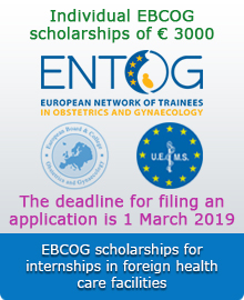 EBCOG scholarships for internships in foreign medical institutions
