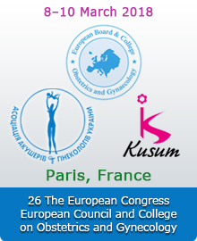 26 The European Congress European Council and College on Obstetrics and Gynecology
