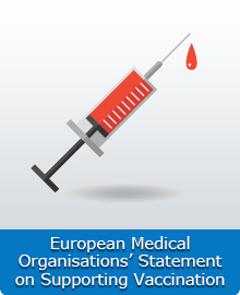 European Medical Organisations’ Statement on Supporting Vaccination