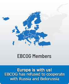 Europe is with us! EBCOG has refused to cooperate with Russia and Belorussia