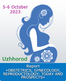 OBSTETRICS, GYNECOLOGY, REPRODUCTOLOGY: TODAY AND PROSPECTS
